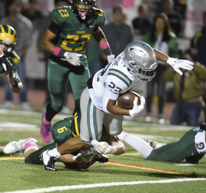 De La Salle 33, San Ramon Valley 27 by Eric Taylor 10-13-2023101320232